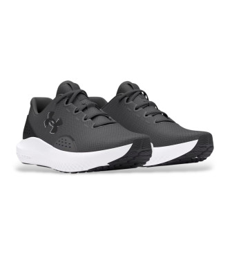 Under Armour Trningssko Charged Surge 4 mrkegr