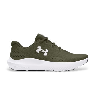 Under Armour Scarpe verdi Charged Surge 4