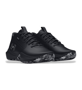 Under Armour Sapatilhas de basquetebol em pele Lockdown 7 preto