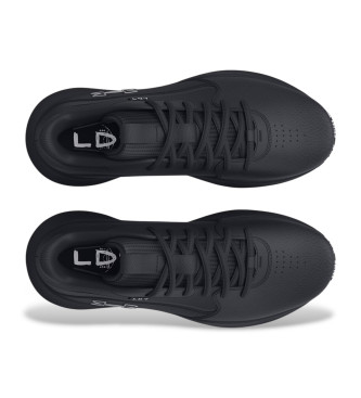 Under Armour Leder Basketballschuhe Lockdown 7 schwarz