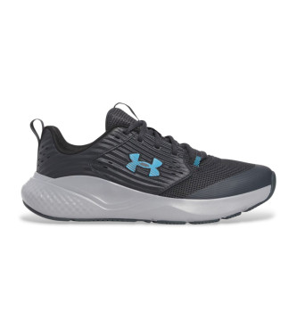 Under Armour Baskets en cuir Charged Commit TR 4 gris fonc