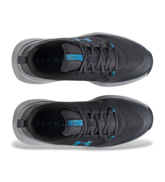 Under Armour Zapatillas de piel Charged Commit TR 4 gris oscuro