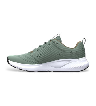 Under Armour Zapatillas de piel Charged Commit TR 4 verde