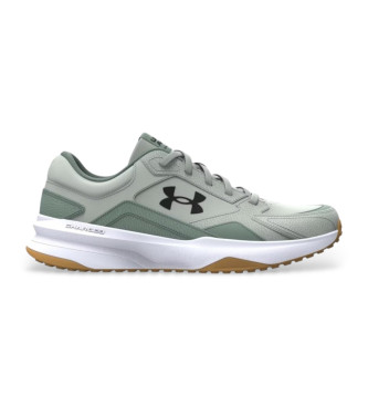 Under Armour Randgroen leren sportschoenen