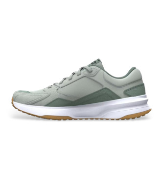 Under Armour Sneakers Edge in pelle verde