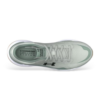 Under Armour Sneakers Edge in pelle verde