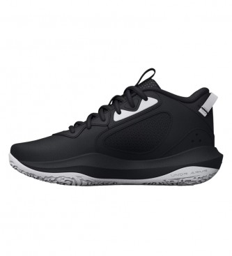 Under Armour UA Lockdown 6 leather shoes black
