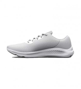 Under Armour UA Charged Pursuit 3 running shoes white