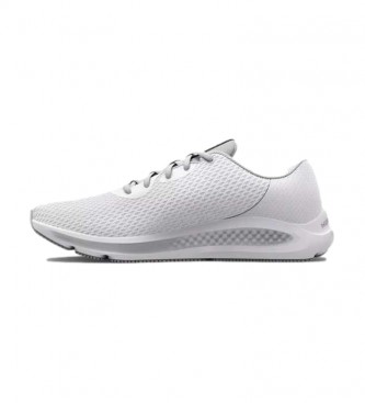 Under Armour UA Charged Pursuit 3 running shoes white