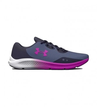 Under Armour UA Charged Pursuit 3 running shoes purple