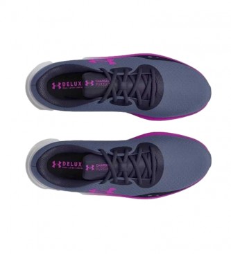 Under Armour UA Charged Pursuit 3 running shoes purple