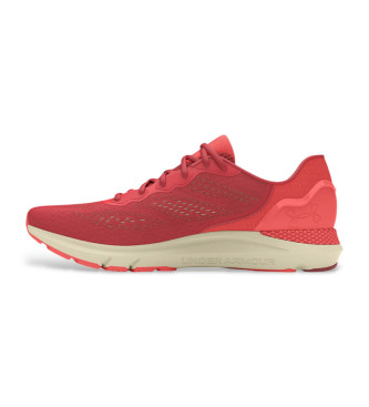 Under Armour Scarpe HOVR Sonic 6 rosse