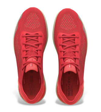 Under Armour Schoenen HOVR Sonic 6 rood