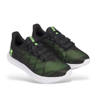 Under Armour Scarpe da ginnastica Speed Swift nere, verdi