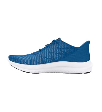 Under Armour UA Charged Speed Swift blue shoes