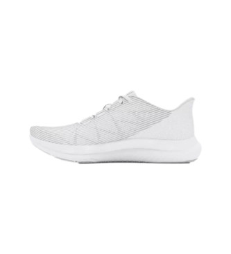 Under Armour Chaussures UA Charged Speed Swift blanches