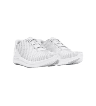 Under Armour Chaussures UA Charged Speed Swift blanches