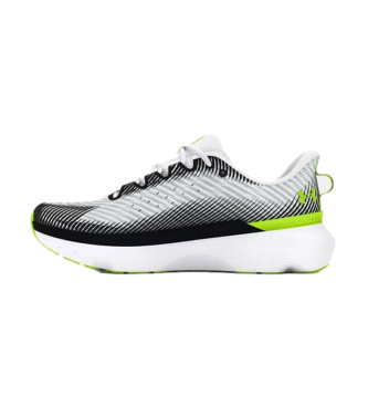 Under Armour Chaussures UA Infinite Pro blanches, noires