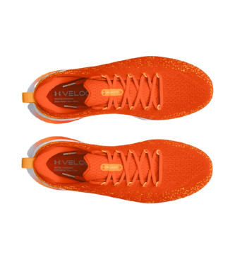 Under Armour UA Velociti 3 orange shoes