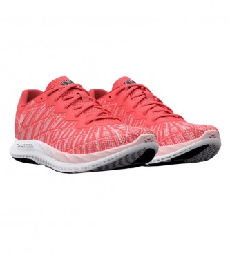 Under Armour UA W Charged Breeze 2 Sneakers reddish pink