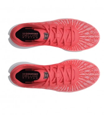 Under Armour UA W Charged Breeze 2 Sneakers roodachtig roze