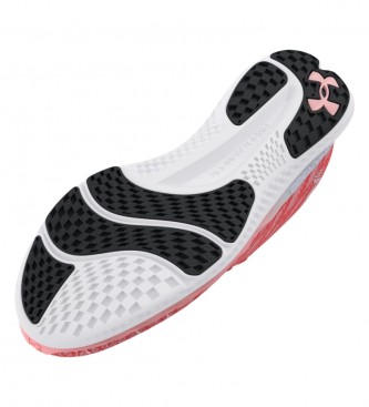 Under Armour UA W Charged Breeze 2 Sneakers roodachtig roze