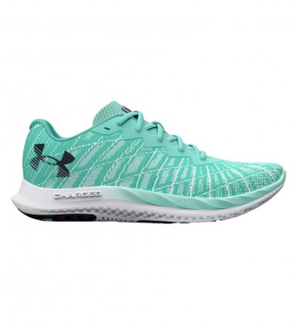 Under Armour UA W Charged Breeze 2 trkisfarbene Turnschuhe