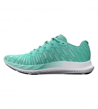 Under Armour UA W Charged Breeze 2 turquoise sportschoenen