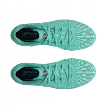 Under Armour UA W Charged Breeze 2 turquoise trainers