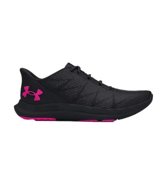 Under Armour UA W Charged Speed Swift Charged Speed Swift Sapatos Preto