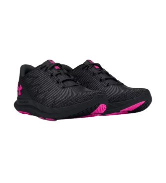 Under Armour UA W Charged Speed Swift Charged Speed Swift Sko Sort