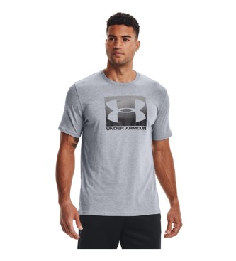 kunst trog Moeras Under Armour UA Boxed Sportstyle Short Sleeve T-Shirt Grey - ESD Store  fashion, footwear and accessories - best brands shoes and designer shoes