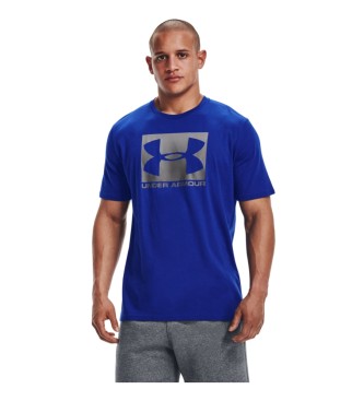 Under Armour Camiseta de manga corta UA Boxed Sportstyle azul