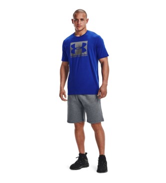 Under Armour UA Boxed Sportstyle Short Sleeve T-Shirt blue