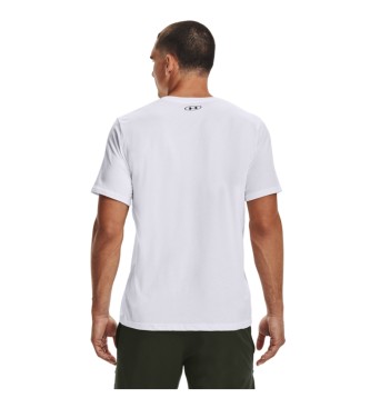 Under Armour UA GL Foundation kortrmet t-shirt hvid