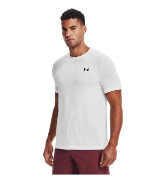 Under Armour UA Seamless Short Sleeve T-Shirt White