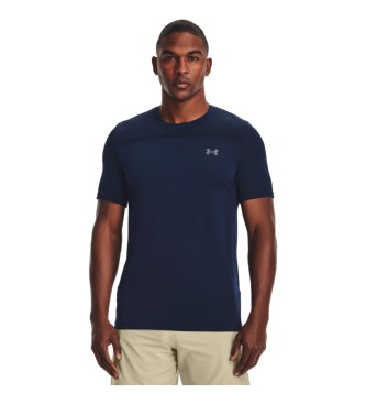 Under Armour UA Seamless Short Sleeve Navy T-Shirt - ESD Store fashion,  footwear and accessories - best brands shoes and designer shoes