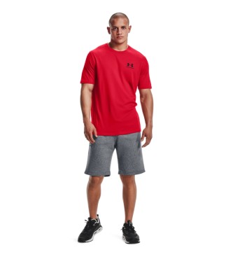 Under Armour UA Sportstyle Short Sleeve T-Shirt Red