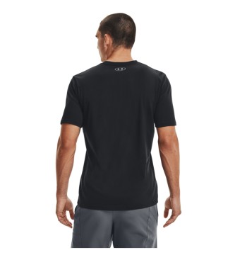 Under Armour UA Team Issue Wortmarke Kurzarm T-Shirt Schwarz