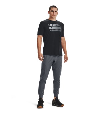 Under Armour UA Team Issue Wortmarke Kurzarm T-Shirt Schwarz