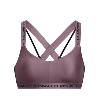 Under Armour Soutien de desporto UA Crossback Low Purple - Esdemarca Loja  moda, calçados e acessórios - melhores marcas de calçados e calçados de  grife