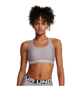 Under Armour Soutien-gorge gris  dos crois