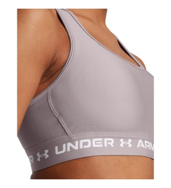 Under Armour Sujetador espalda cruzada gris