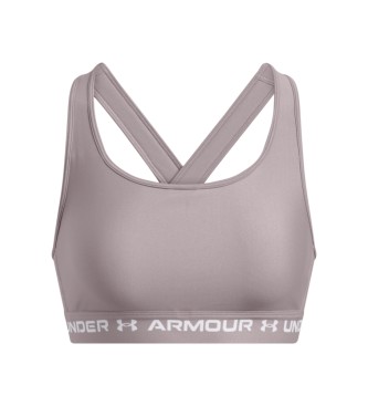 Under Armour Soutien-gorge gris  dos crois