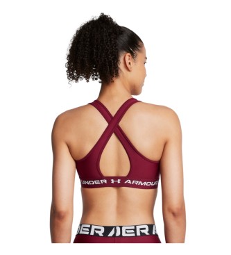 Under Armour Lilac cross back bra