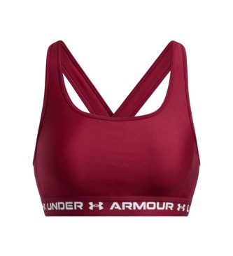 Under Armour Lilac cross back bra