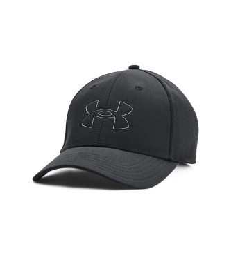 Under Armour UA Iso-Chill Driver Mesh Justerbar keps Svart