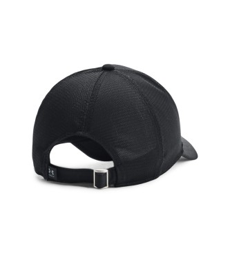 Under Armour UA Iso-Chill Driver Mesh Regulowana czapka w kolorze czarnym