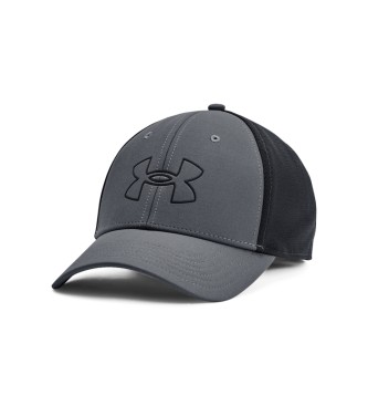 Under Armour Gorra ajustable UA Iso-Chill Driver Mesh gris