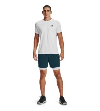 Under Armour HeatGear Armour Compression Shorts White